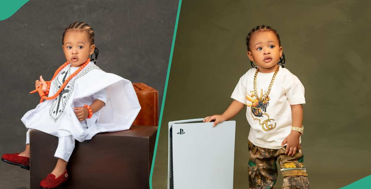 You will be amazed at the amount on a little boy's outfits for his birthday photoshoot