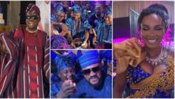 Kunle Afod at 50: Femi Adebayo, Iyabo Ojo, others storm Nollywood star’s birthday party