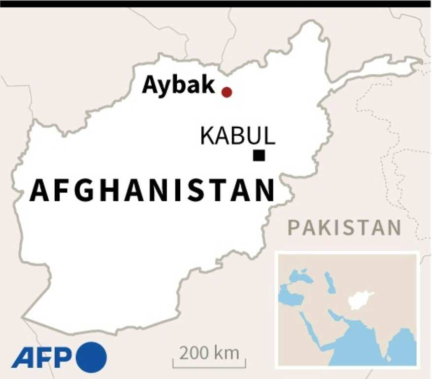 Afghanistan blast