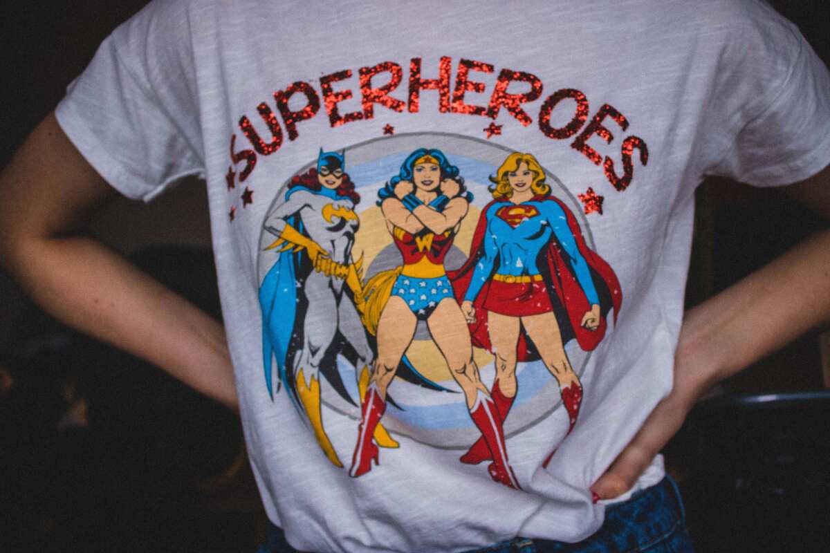 The strongest superhero The strongest superhero