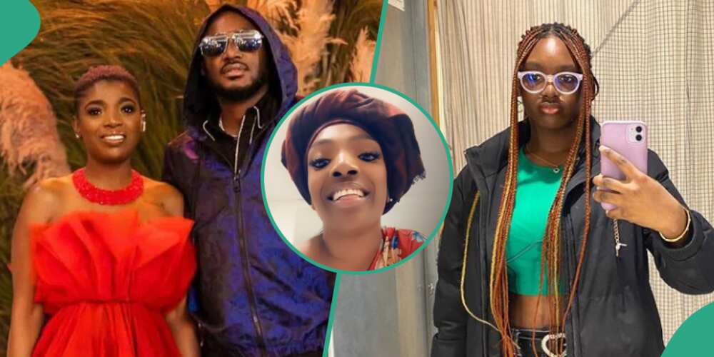 Annie Idibia and 2baba, Annie Idibia gushes as daughter becomes biggest teen YouTuber in Nigeria, Annie Idibia and 2baba's daughter Isabella