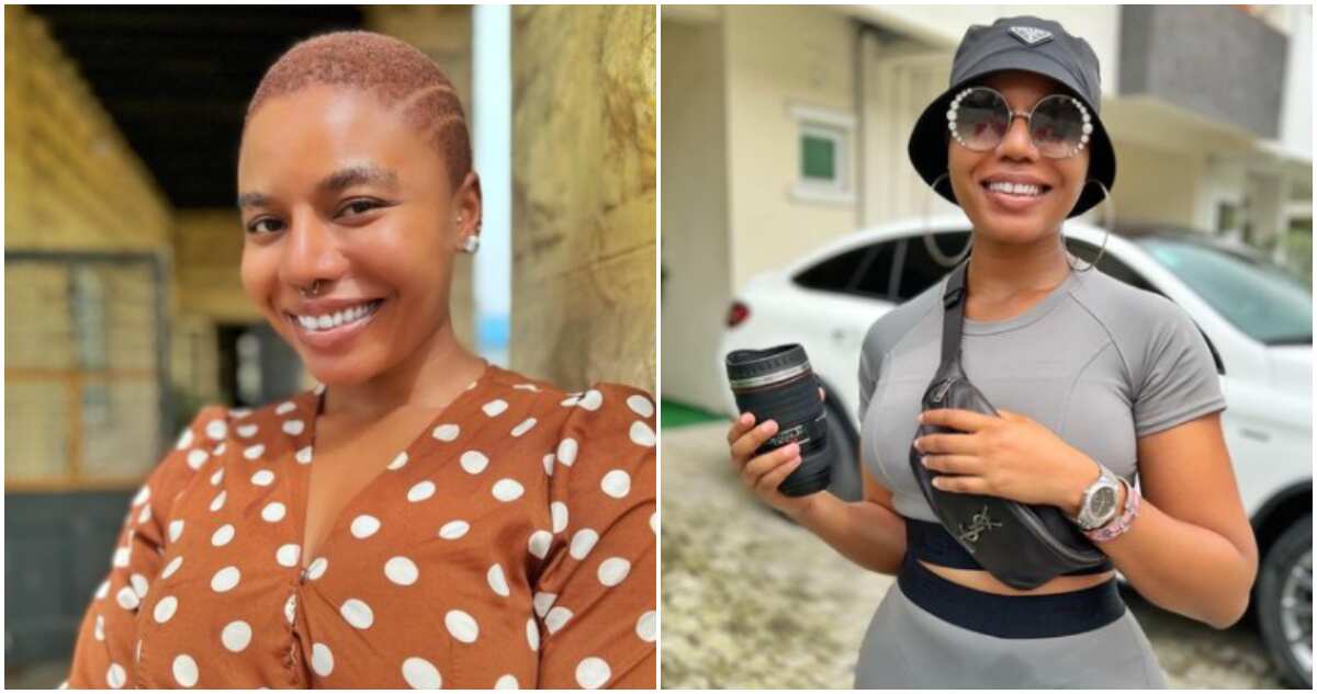 Add olosho and ashawo to your names if you want to succeed as actress: Nancy Isime rants bitterly, fans react