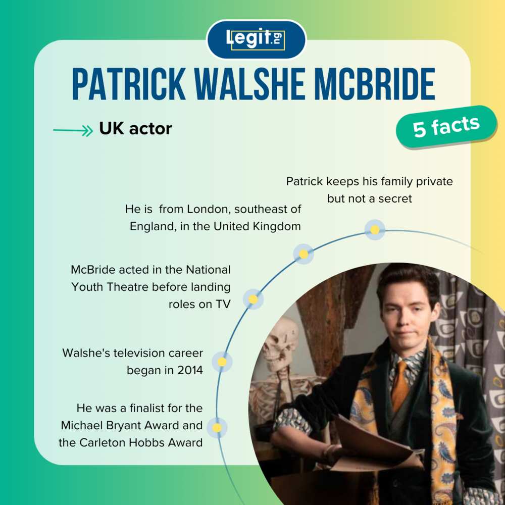 Patrick Walshe McBride's biography