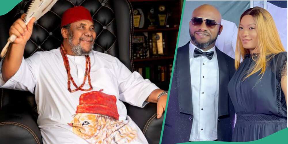 Photos of Pete Edochie, Yul and May