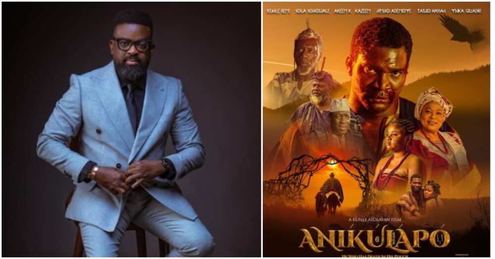 Nollywood filmmaker Kunle Afolayan