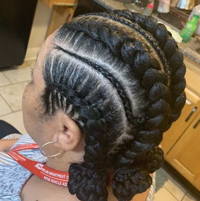 cornrow braids styles