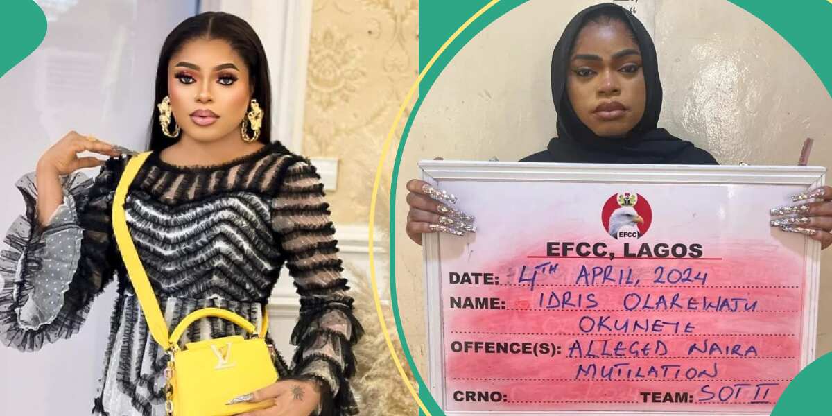 Breaking: Bobrisky convicted and denied bail to spend days in EFCC cell ahead of finally sentence