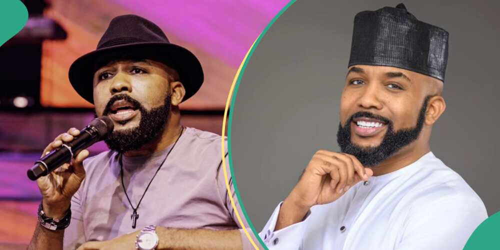 Banky W says Deuteronomy 32:30 is a curse not blessing.
