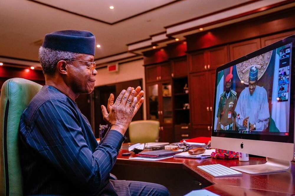 if Nigeria Breaks, to go to Kano, you will Need Visa, Osinbajo Warns Agitators