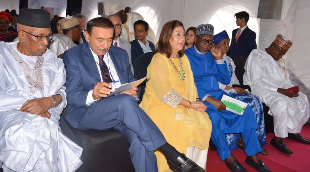 President Buhari commissions Tulsi Chanrai Foundation Eye Hospital in Abuja