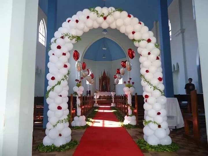 Nigerian Church Decoration Pictures For