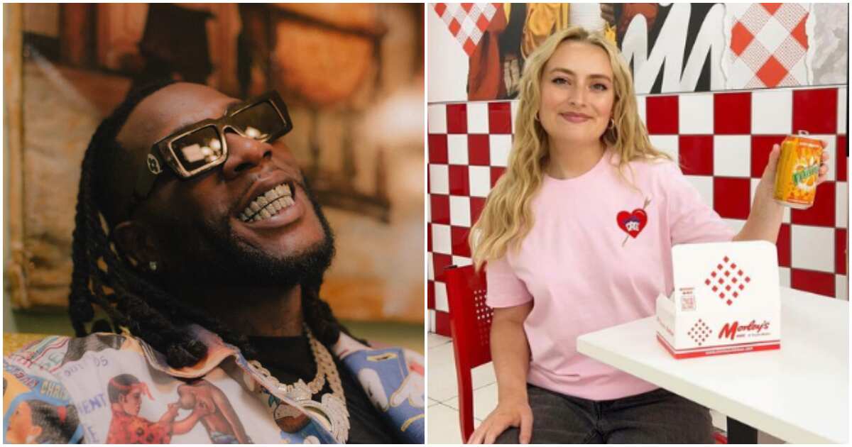 See how singer Burna Boy corrected a British journalist for calling his diamond braces 'gems'