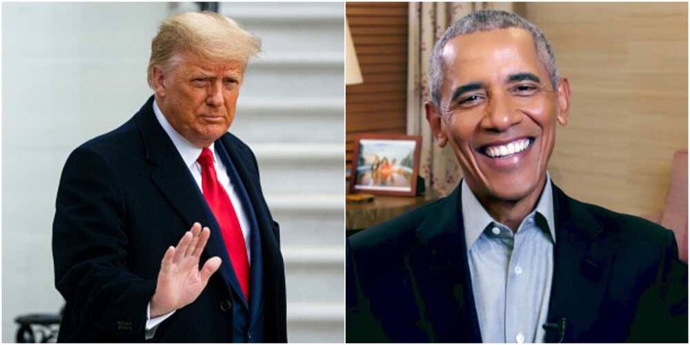 Trump beats Obama to become most admired man in 2020