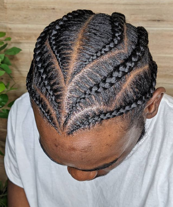 50 Latest Feed In Braids Styles Of 2019 Legit Ng For years, men felt french braids were a woman's domain, but braided hairstyles. 50 latest feed in braids styles of 2019