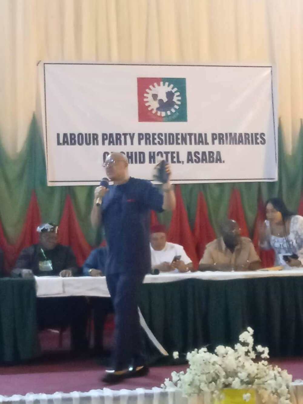 Peter Obi, Pat Utomi, Labour Party, 2023 presidential election, politics in Nigeria