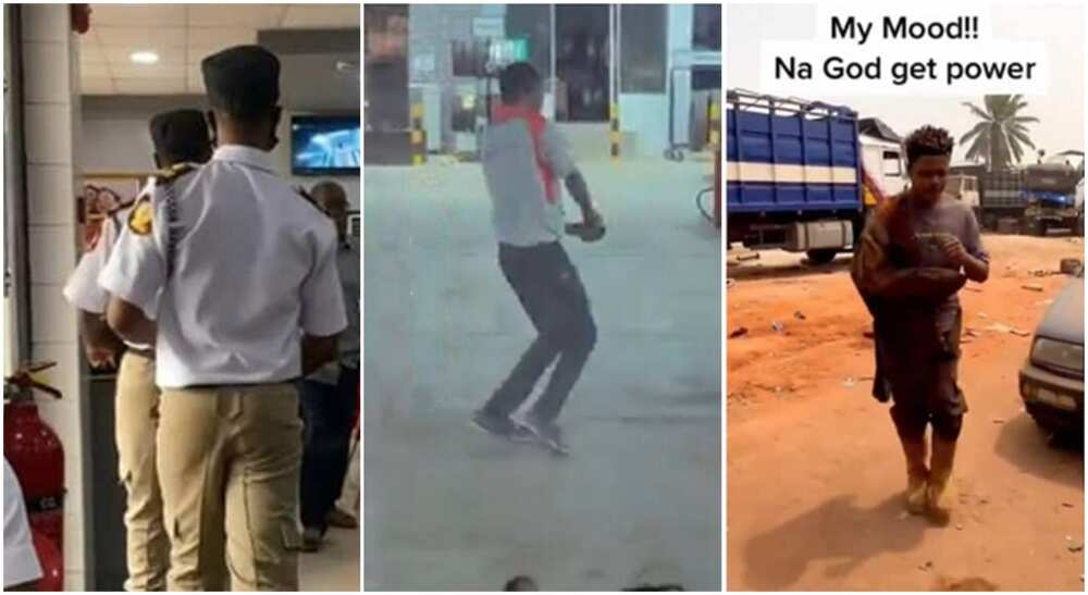 Dancing at work is becoming popular in Nigeria after two security boys danced and got help.