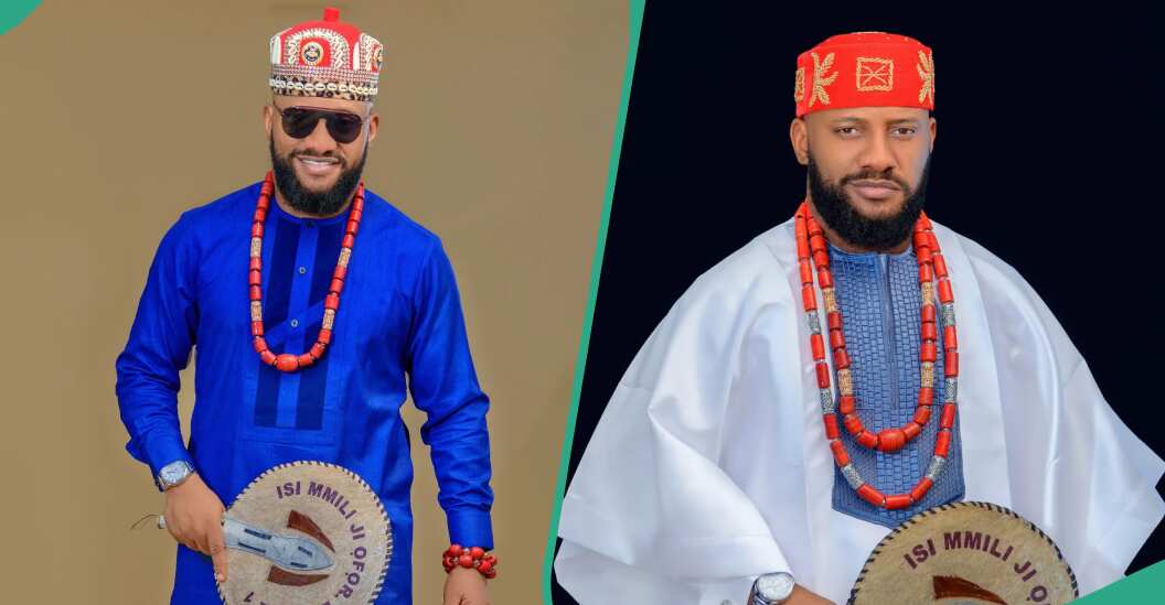 See how netizens reacted when Yul Edochie advised them on how to handle chaos