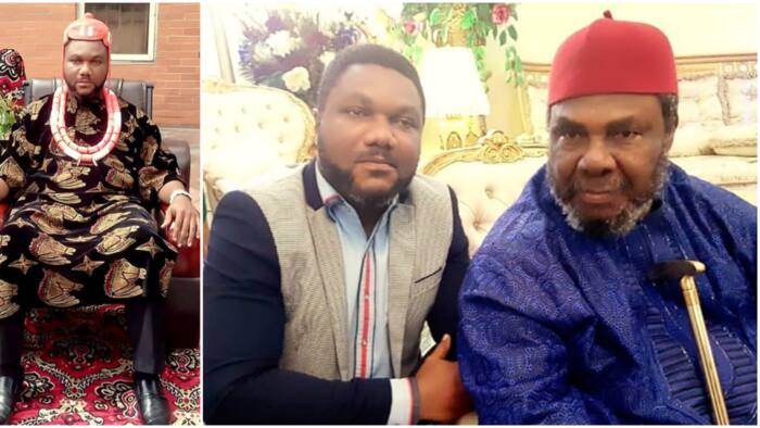 "Media houses approached me to claim Pete Edochie as my biological father": Actor Abasili Kingsley spills