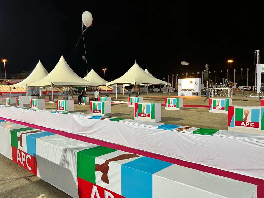 Neman takarar Shugaban kasa a APC Neman takarar Shugaban kasa a APC