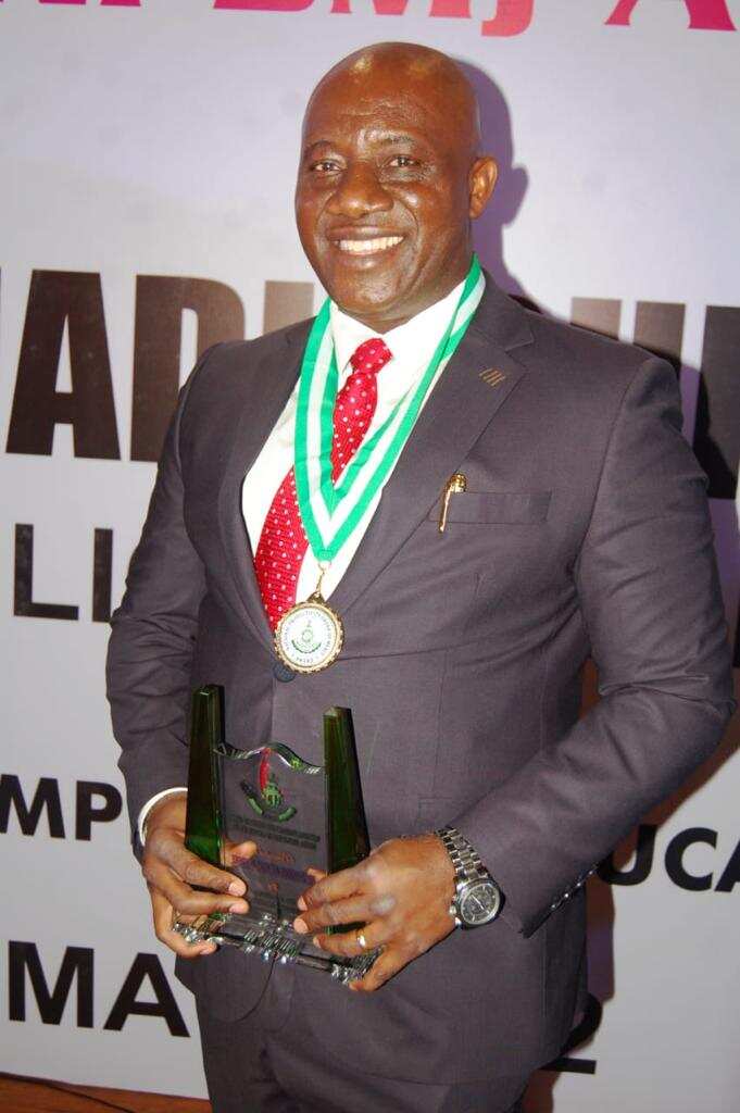 La Casera Managing Director, Chinedum Okereke Bags National Productivity Award