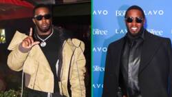Video of Diddy's house after the federal authorities' raid goes viral: "They trashed the place"