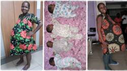 After 9 years of childlessness, woman gives birth to quadruplets, photos of cute babies go viral