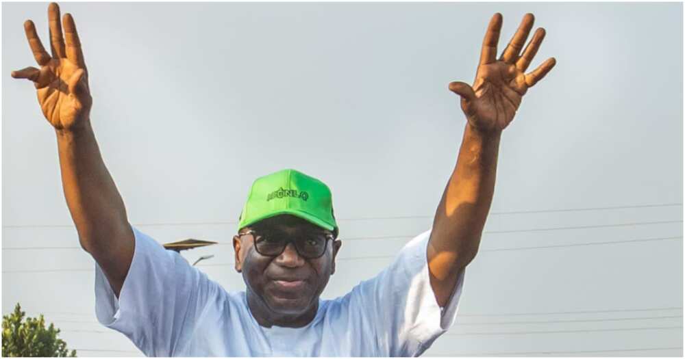 March 18 election, Governor AbdulRahman AbdulRazaq of Kwara State