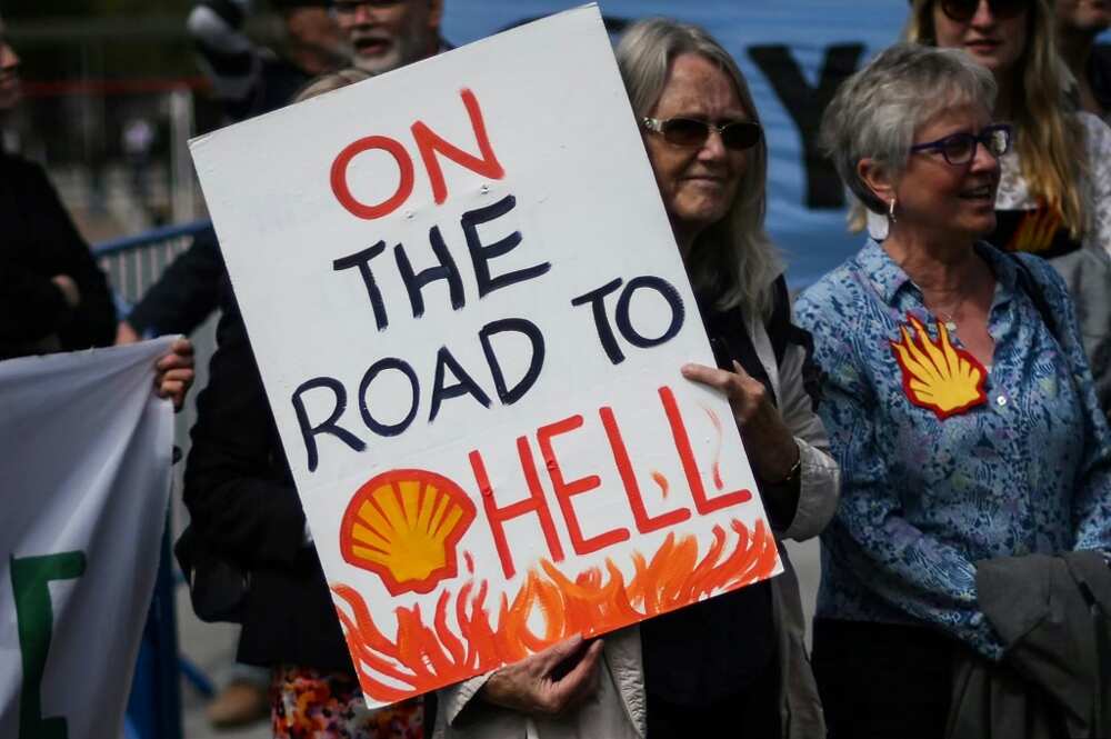 Climate activists have been putting pressure on energy firms by disrupting their annual shareholder meetings Climate activists have been putting pressure on energy firms by disrupting their annual shareholder meetings