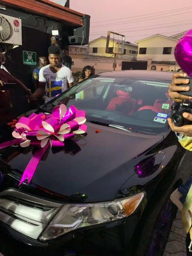 BBNaija Alex gets car gift from her fans on her birthday