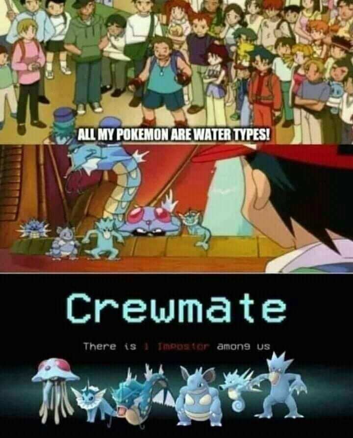 Pokemon memes clean