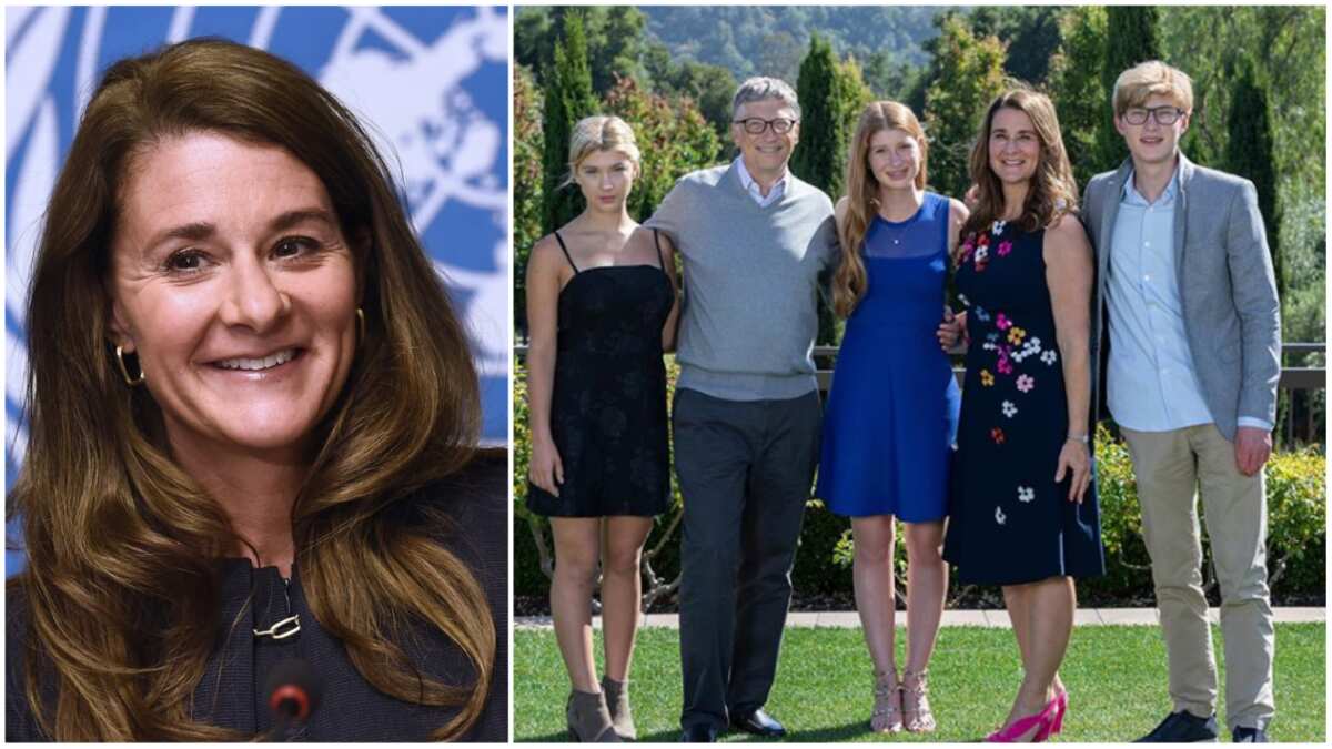 Melinda Gates: World's richest man's wife shares cute ...