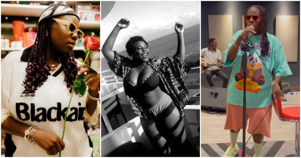 Photos of Teni Apata in skimpy wears Photos of Teni Apata in skimpy wears