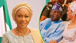 “My love”: First Lady Remi pens sweet words, shares romantic photos to celebrate Tinubu’s 72nd birthday