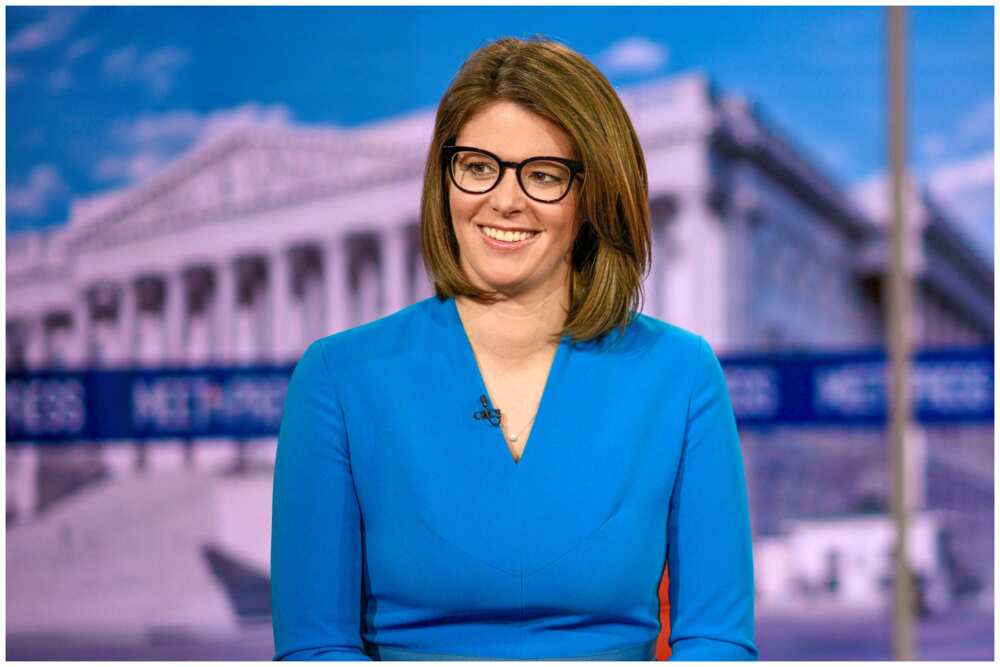 MSNBC female anchors list