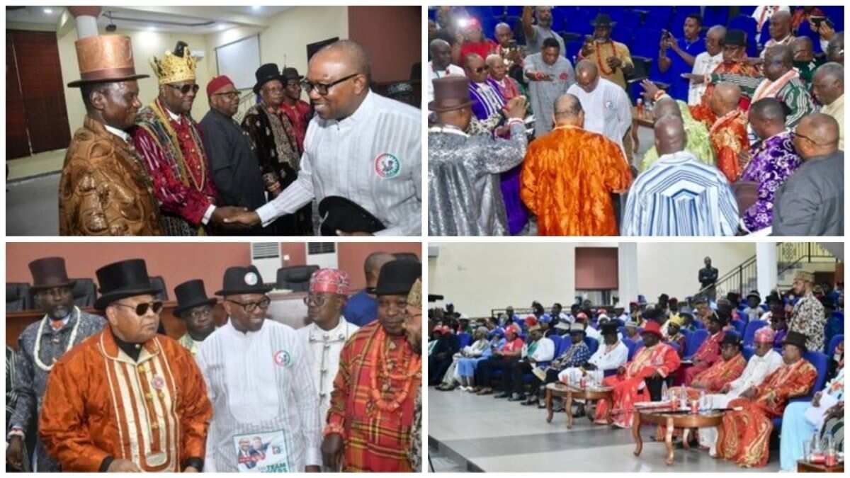 REVEALED: Read what Peter Obi told influential south south traditional leader