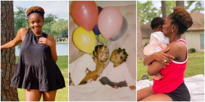 Singer Simi Celebrates Daughter As She Clocks 6 Months Photo