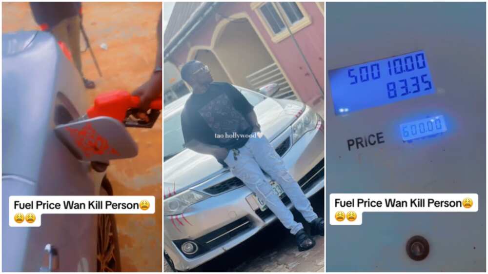Fuel subsidy/man bought fuel. Fuel subsidy/man bought fuel.
