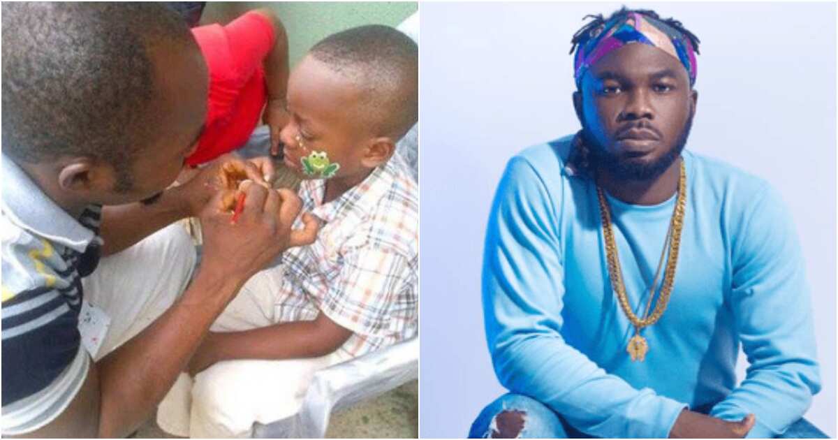 Slimcase reveals he used to face paint kids for N50 to make a living ...