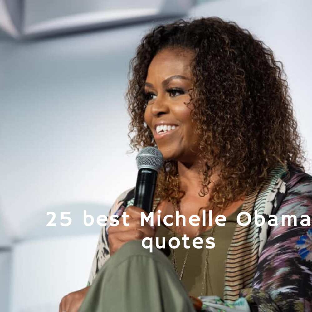 quotes by michelle obama