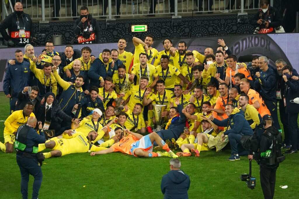 Villarreal vs Man United: Spanish League giants emerge Europa League champions after penalty shootout