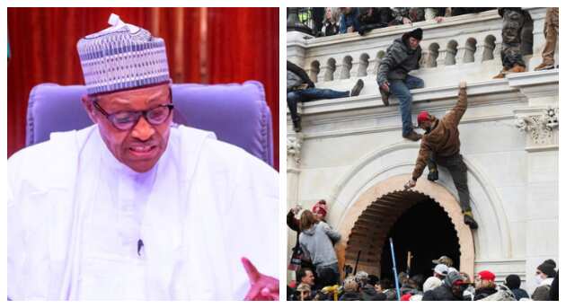 Capitol invasion: Presidency sends strong warning to Nigerians