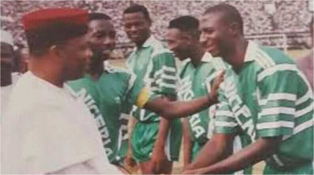 Abdul Sule: Ex- Eagles star claims Yekini’s goal scoring record remain for long