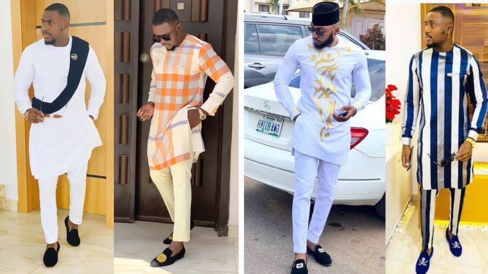 13 Cool Native Wear Styles for Men, Nigerian men's Site. Nigerian Men  meet here.