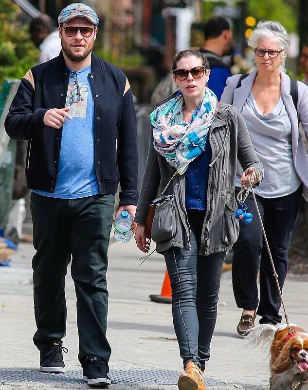 Seth Rogen weight loss