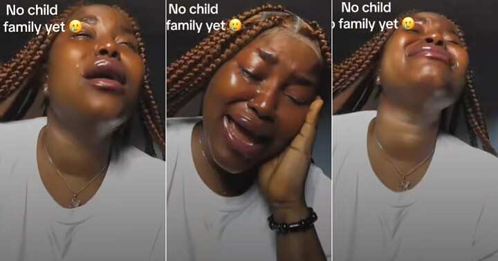Lady cries uncontrollably over being unmarried at 30