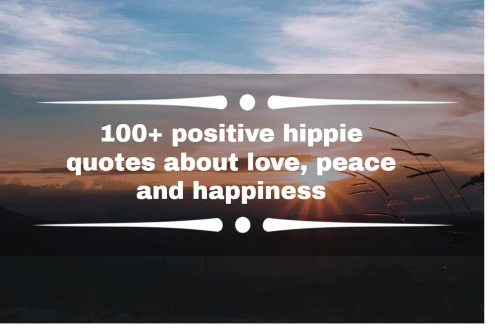 peace hippie quotes