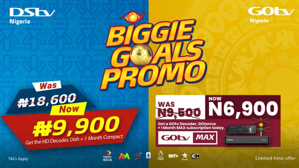 All You Need to Know About the #DStvBiggieGoals and #GOtvBiggieGoals Offers