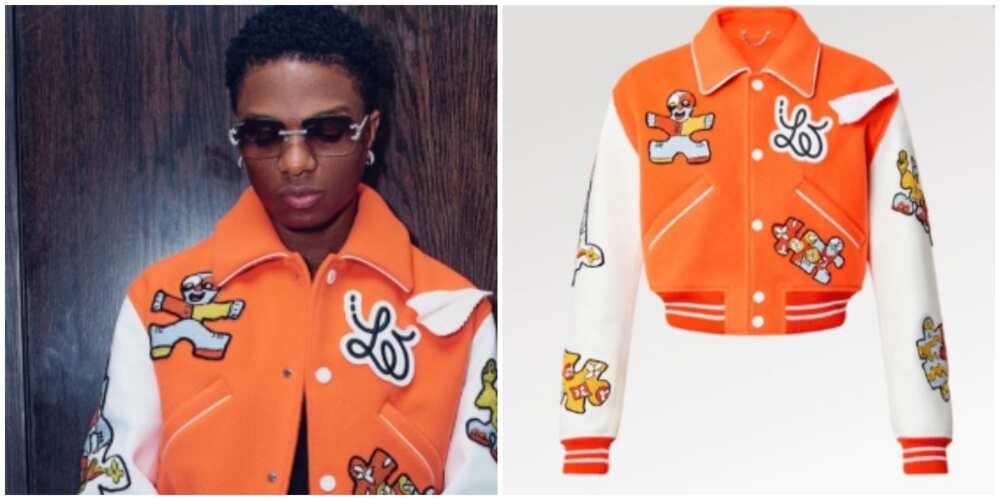 Wizkid's Embellished Designer Jacket Worth N4.3m Leaves Fans Buzzing 