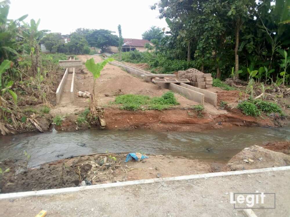 Jubilation as Oyetola puts smile on Osun residents, constructs link-bridge after 9 years of neglect