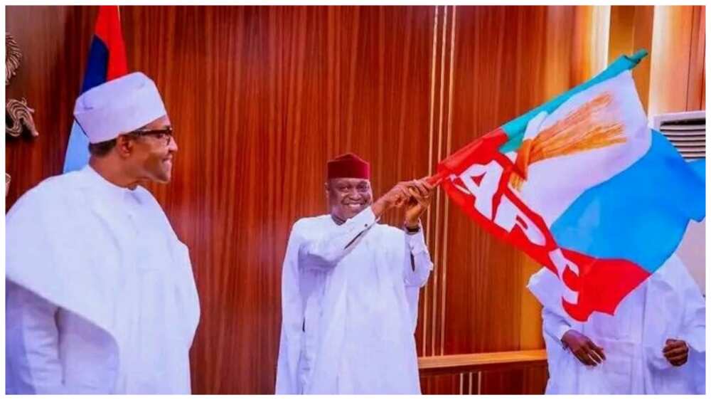 Kayode Fayemi, President Muhammadu Buhari, Biodun Oyebanji, INEC, Ekiti 2022